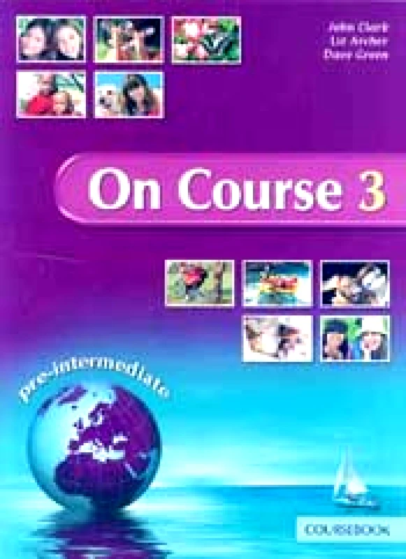 GRIVAS PUBLICATIONS ON COURSE PRE INTERMEDIATE COURSEBOOK 3
