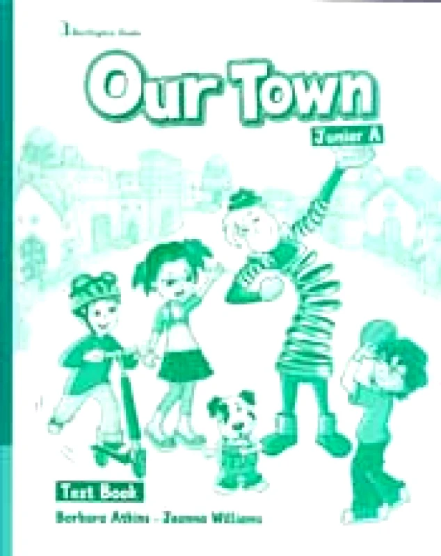 BURLINGTON OUR TOWN JUNIOR A TEST BOOK