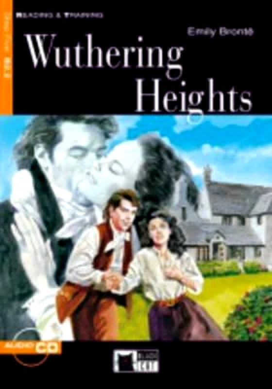 BLACK CAT WUTHERING HEIGHTS +CD B2
