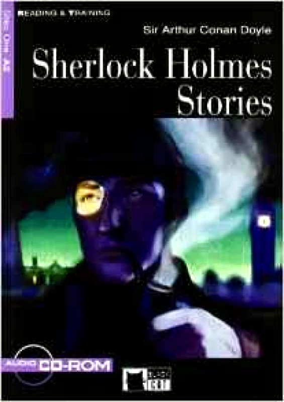 BLACK CAT SHERLOCK HOLMES STORIES STEP ONE A2+CD-ROM