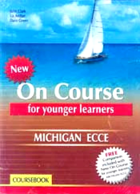 GRIVAS PUBLICATIONS ON COURSE FOR YOUNGER LEARNERS MICHIGAN ECCE (BOOK+COMPANION)