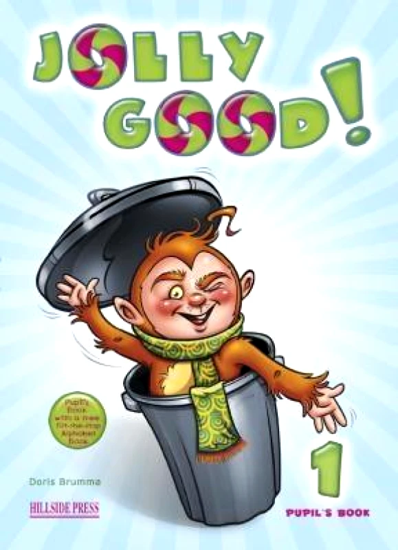 HILLSIDE PRESS JOLLY GOOD 1 ST/BK+ALPHABET BOOK