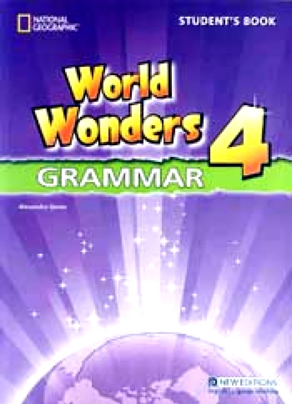 NEW EDITIONS WORLD WONDERS 4 GRAMMAR STUDENTS BOOK INTERNATIONAL