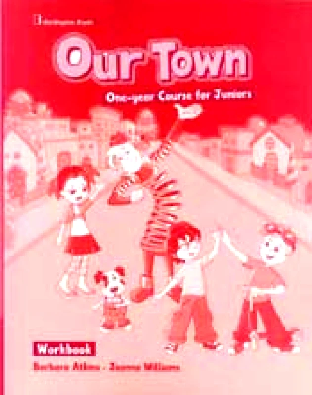 BURLINGTON OUR TOWN ONE YEAR COURSE FOR JUNIORS WORKBOOK