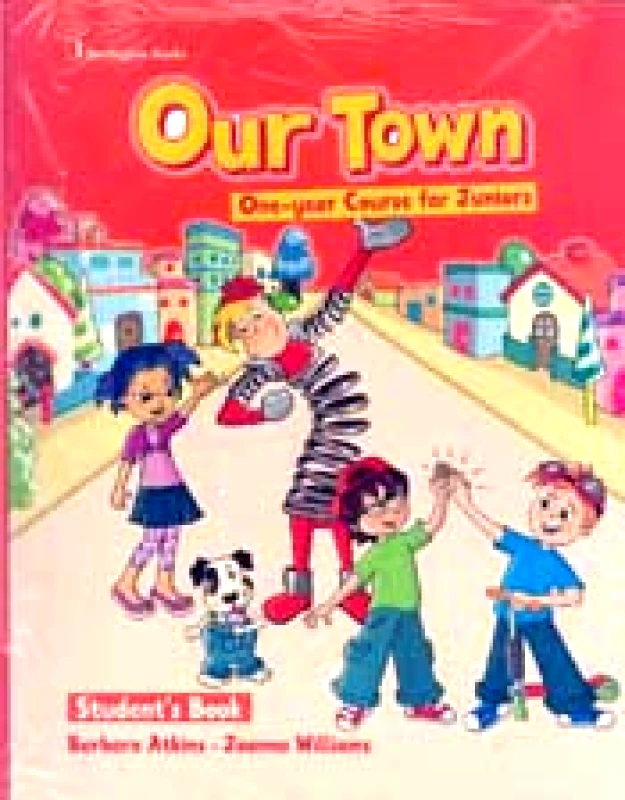 BURLINGTON OUR TOWN ONE YEAR COURSE FOR JUNIORS STUDENTS BOOK