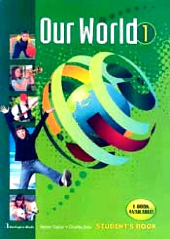 BURLINGTON OUR WORLD 1 STUDENTS BOOK