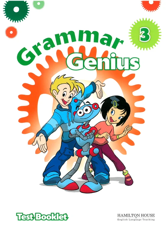 HAMILTON HOUSE GRAMMAR GENIUS 3 TEST BOOKLET