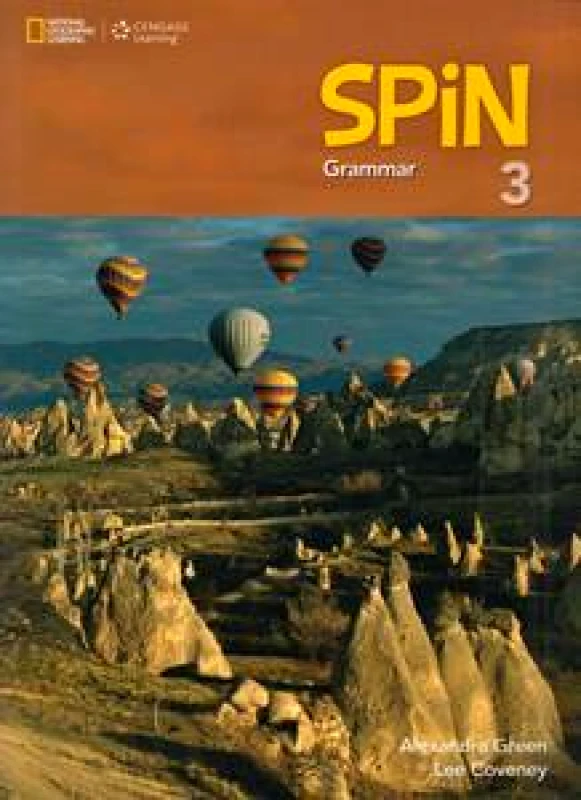 NATIONAL GEOGRAPHIC LEARNING SPIN 3 COMPANION