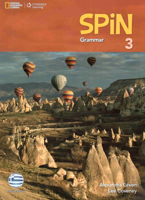 NATIONAL GEOGRAPHIC LEARNING SPIN 3 GRAMMAR
