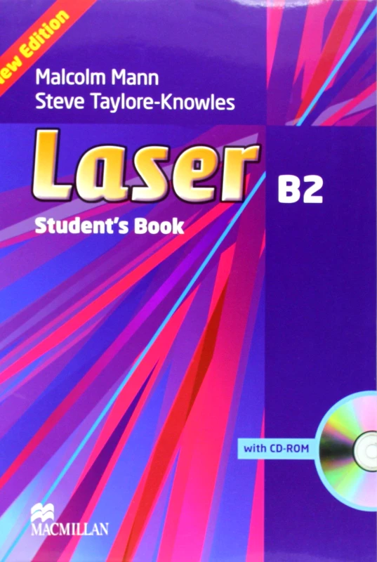 MACMILLAN LASER B2 NEW EDITION STUDENTS BOOK + CD