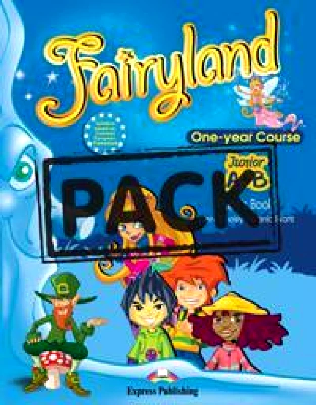 EXPRESS PUBLISHING FAIRYLAND ONE YEAR COURSE JUNIOR A+B POWER PACK