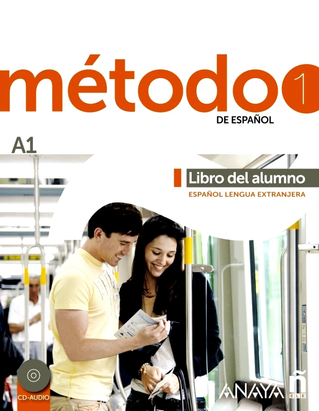 ANAYA METODO 1 DE ESPANOL A1 LIBRO DEL ALUMNO+2CD