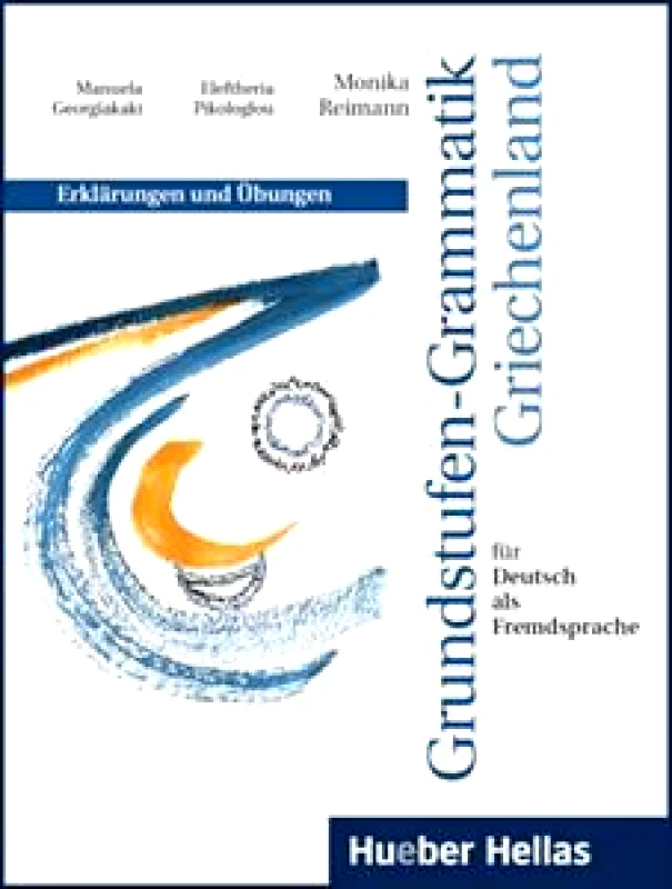 HUEBER HELLAS GRUNDSTUFEN GRAMMATIK GRIECHENLAND
