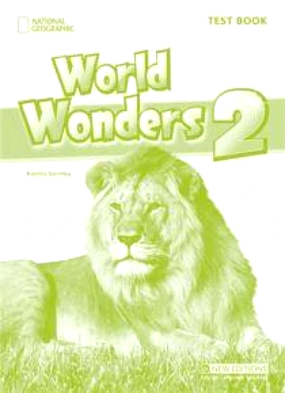ΖΑΦΕΙΡΟΠΟΥΛΟΥ WORLD WONDERS 2 TEST BOOK