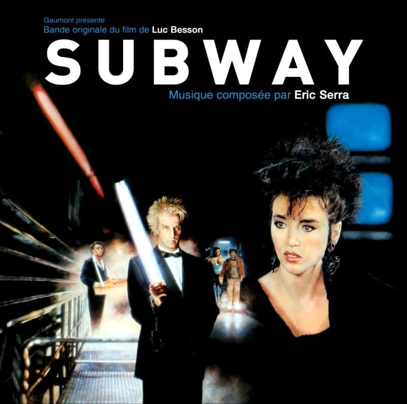 O.S.T. ERIC SERRA / SUBWAY - LP 180gr