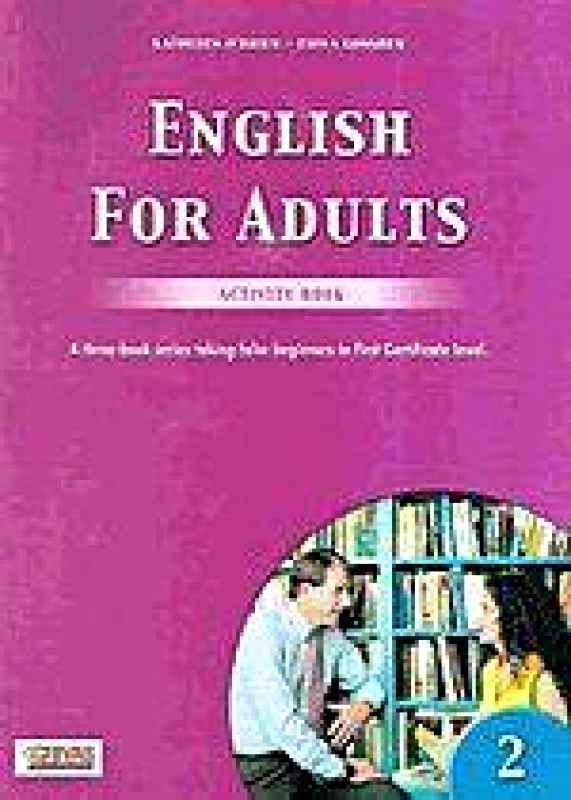 GRIVAS PUBLICATIONS ENGLISH FOR ADULTS 2 ACTIVITY BOOK