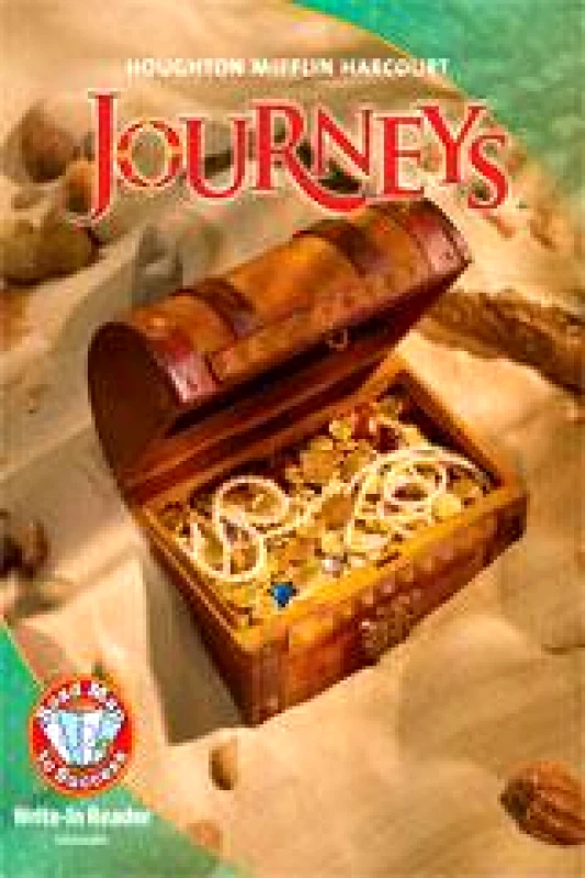 HOUGHTON MIFFLIN COMPANY JOURNEYS WRITE IN READER GRADE 1 VOL 1
