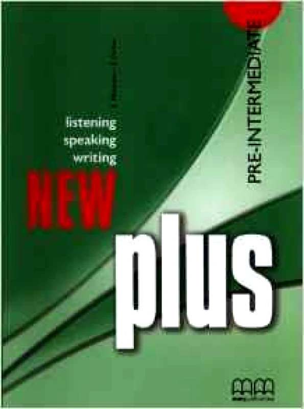 MM PUBLICATIONS NEW PLUS PRE-INTERMEDIATE