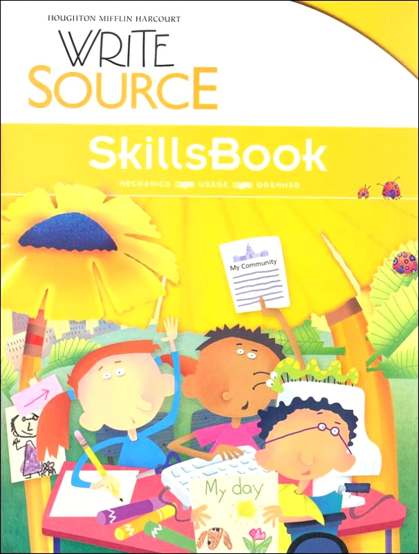 HOUGHTON MIFFLIN COMPANY SKILLSBOOK WRITE SOURCE G2