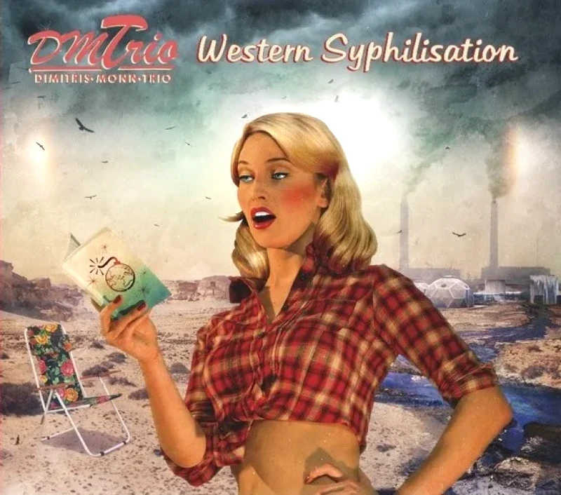 DM TRIO / WESTERN SYPHILISATION - CD