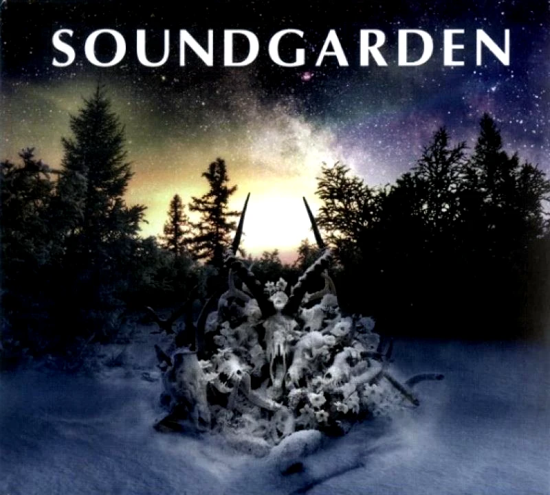 VERTIGO SOUNDGARDEN KING ANIMAL CD