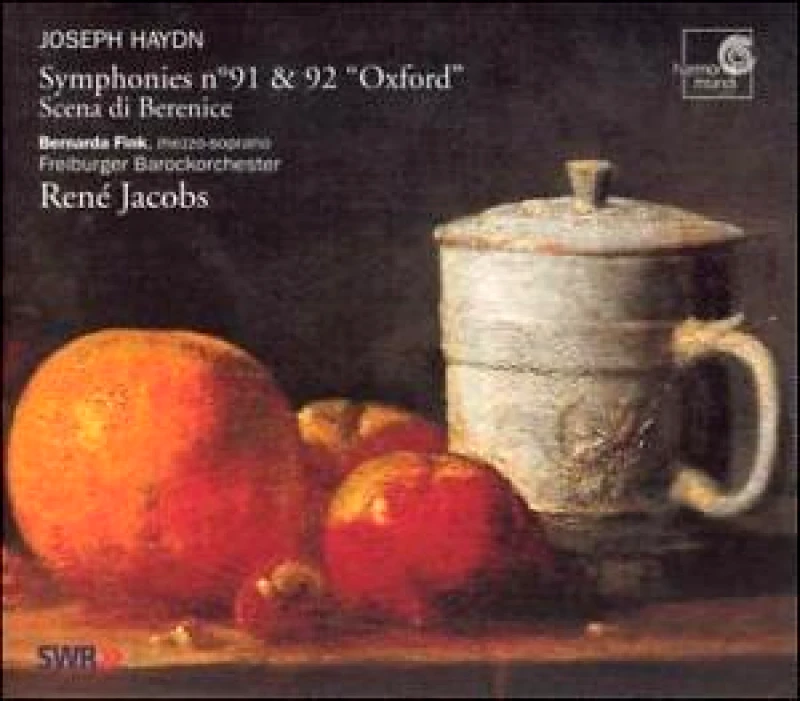 HAYDN JACOBS / SYMPHONIES 91 & 92 - CD ΧΔΕ