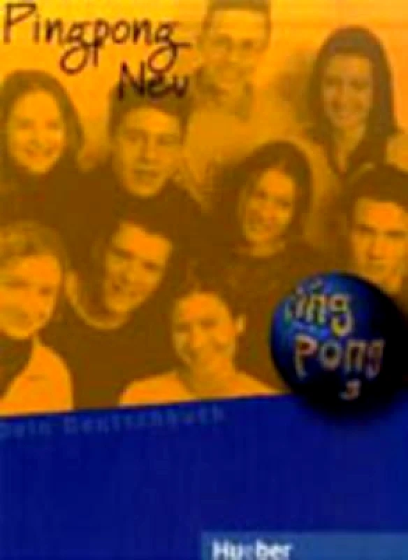 HUEBER PING PONG 3 NEU