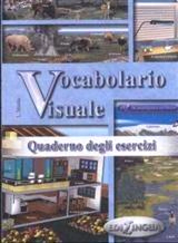 EDILINGUA VOCABULARIO VISUALE QUADERNE DEGLI ESERCIZI