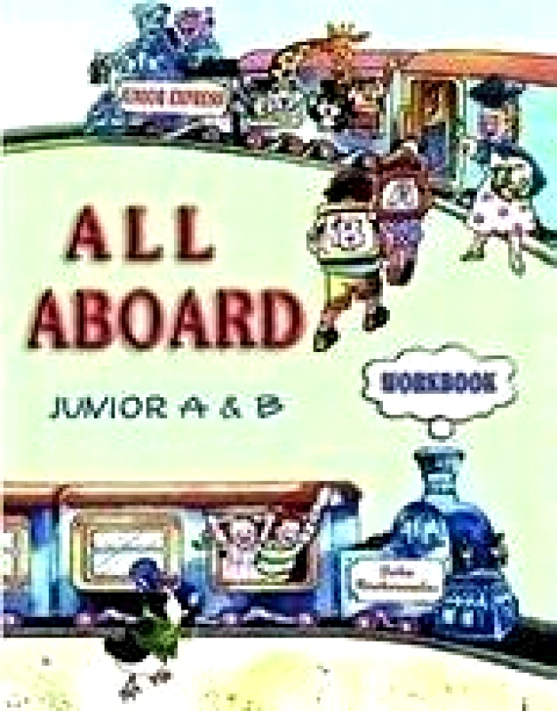 LITERA ALL ABOARD JUNIOR A AND B WORKBOOK