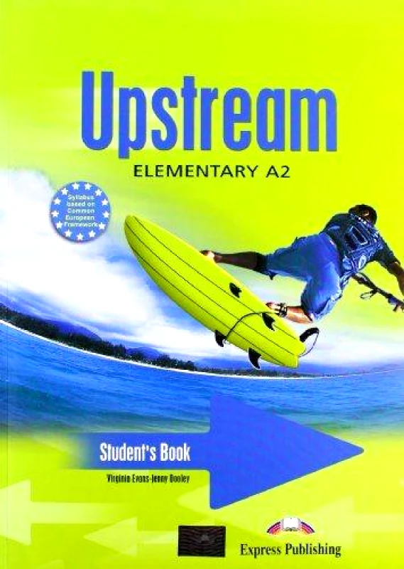 EXPRESS PUBLISHING UPSTREAM ELEMENTARY A2 STUDENT BOOK + CD