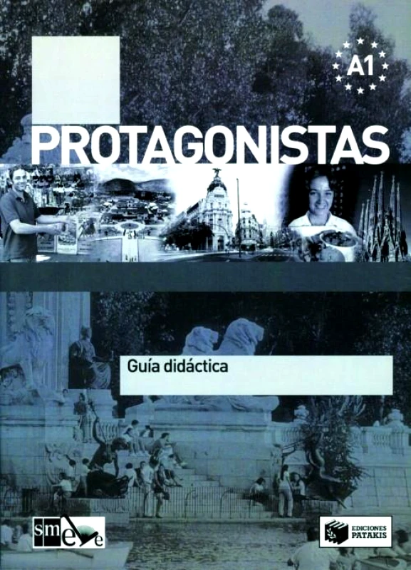 ΠΑΤΑΚΗΣ PROTAGONISTAS A1 GUIA DIDACTICA