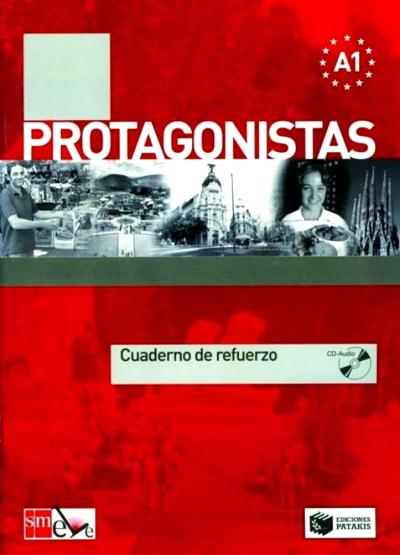 ΠΑΤΑΚΗΣ PROTAGONISTAS A1 CUADERNO DE REFUERZO