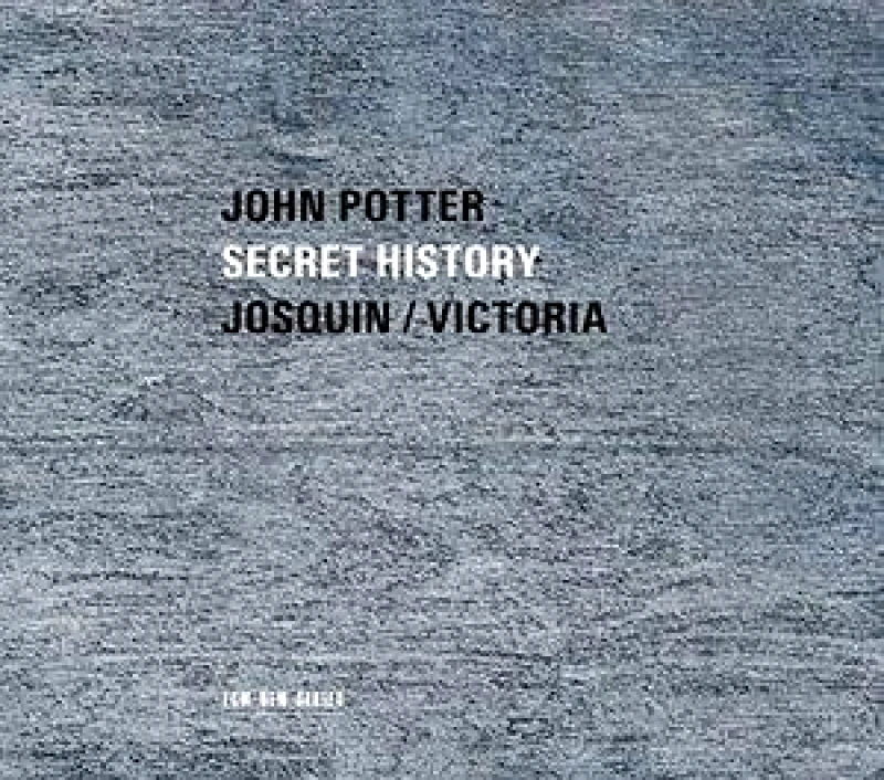JOHN POTTER / SECRET HISTORY - CD