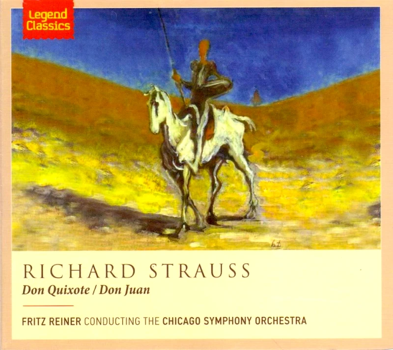 RICHARD STRAUSS DON QUIXOTE CD