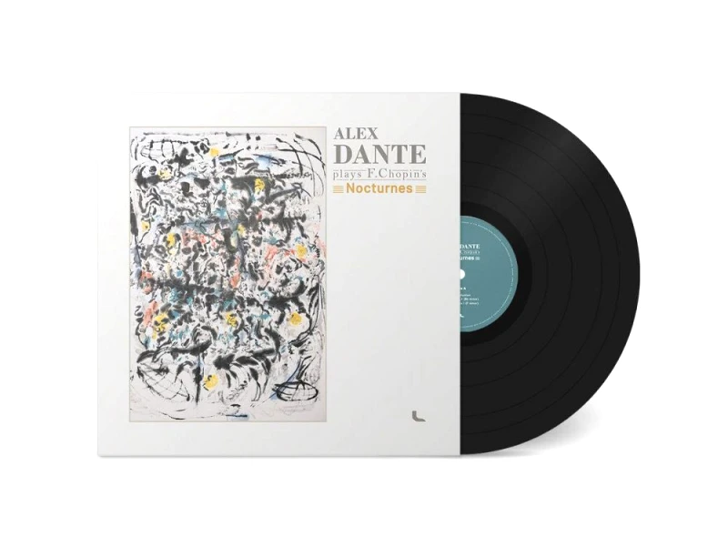 ALEX DANTE / PLAYS F CHOPIN S NOCTURNES - LP 180GR φωτογραφία