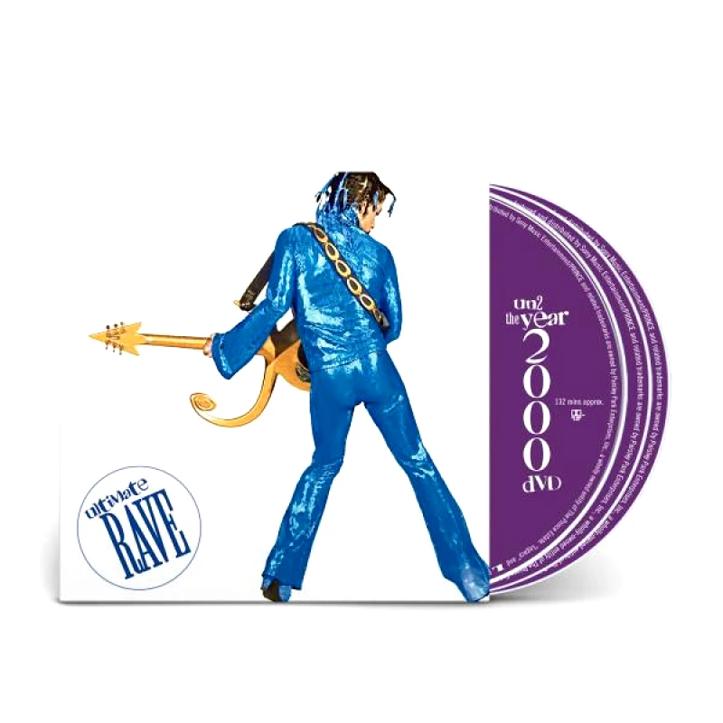 PRINCE / ULTIMATE RAVE - 3CD