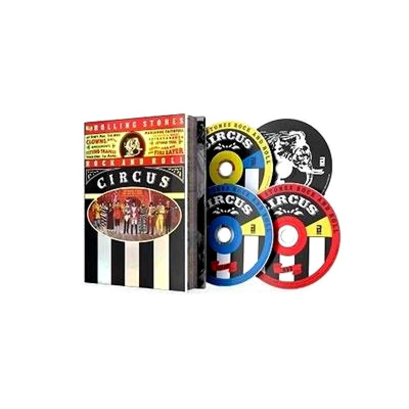 THE ROLLING STONES / ROCK N ROLL CIRCUS - 2CD + BLU RAY + DVD
