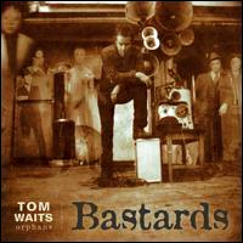 TOM WAITS / ORPHANS BASTARDS - CD