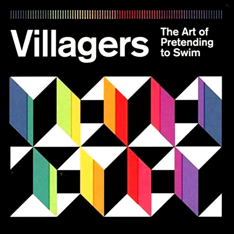 DOMINO VILLAGERS / THE ART OF PRETENDING TO SWIM - CD