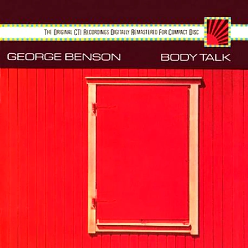 BENSON GEORGE BODY TALK CD