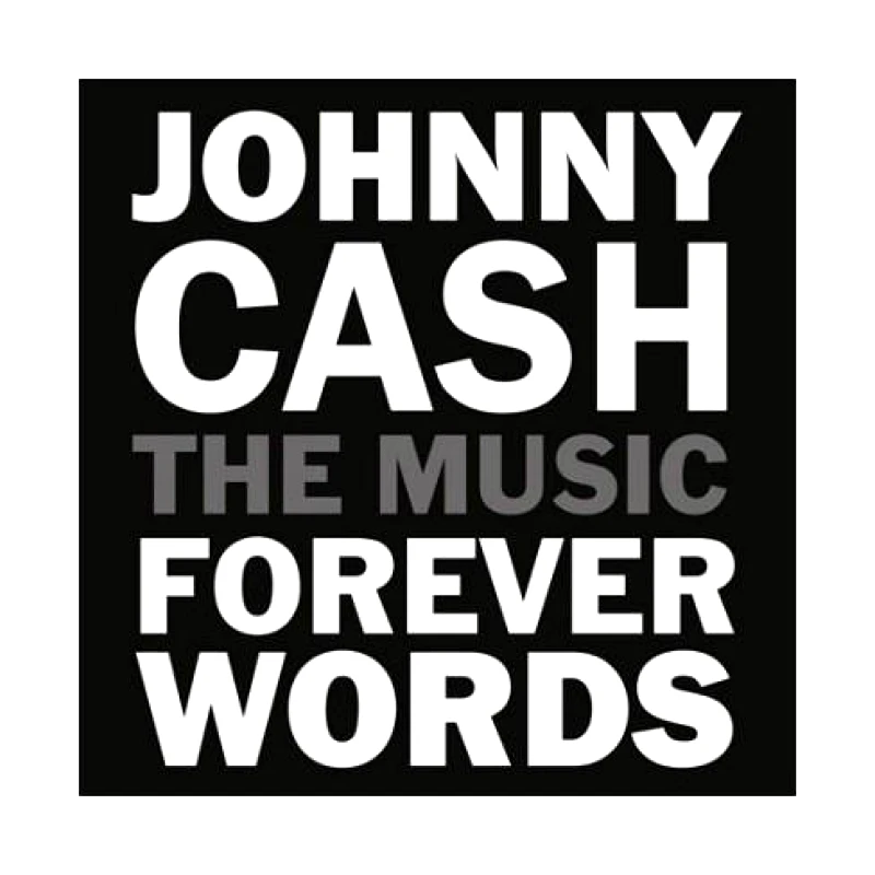 JOHNNY CASH / FOREVER WORDS - 2LP 180gr