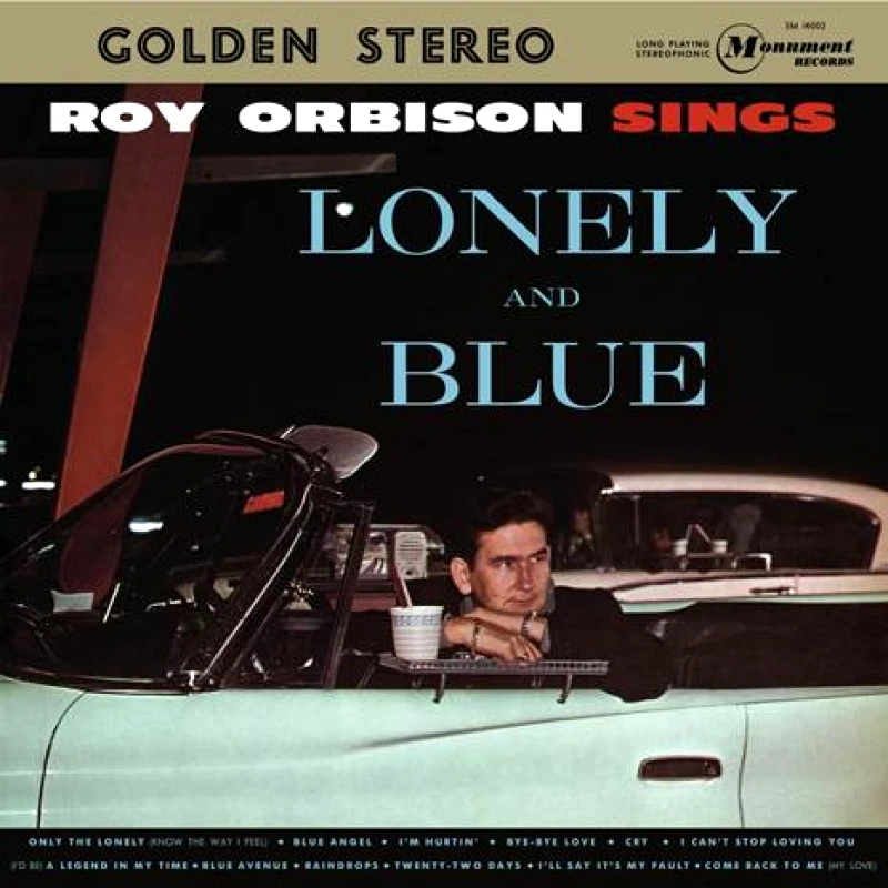 ROY ORBISON / SINGS LONELY AND BLUE - LP 180gr