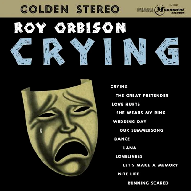 ROY ORBISON / CRYING - LP 180gr