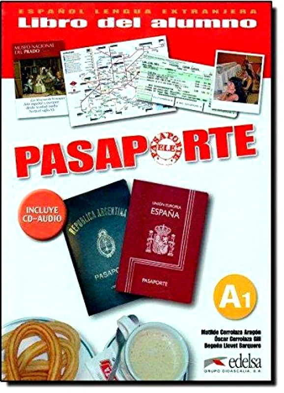 EDELSA PASAPORTE A1 LIBRO DEL ALUMNO