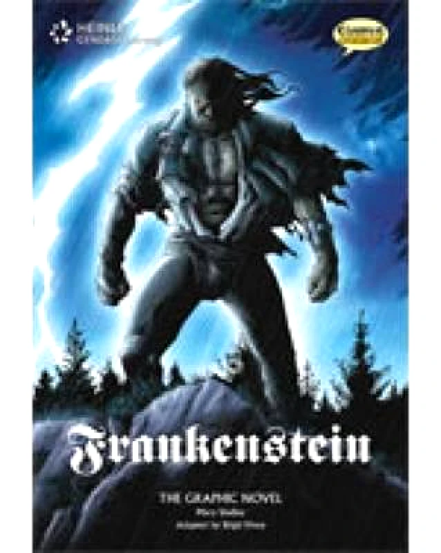 HEINLE & HEINLE FRANKENSTEIN (BK+2CDS) GRAPHIC NOVEL