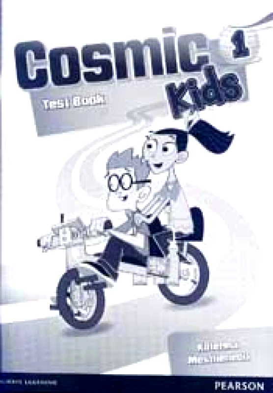 PEARSON COSMIC KIDS 1 TEST BOOK