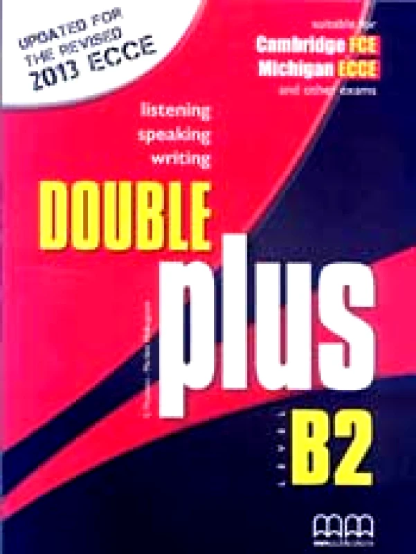 MM PUBLICATIONS DOUBLE PLUS B2 2013 FOR ECCE
