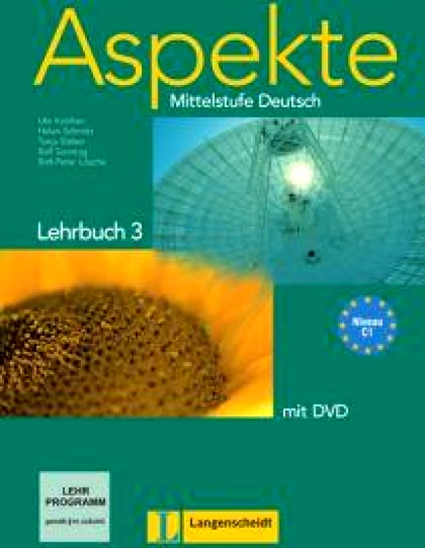 LANGENSCHEIDT ASPEKTE 3 LEHRBUCH MIT DVD