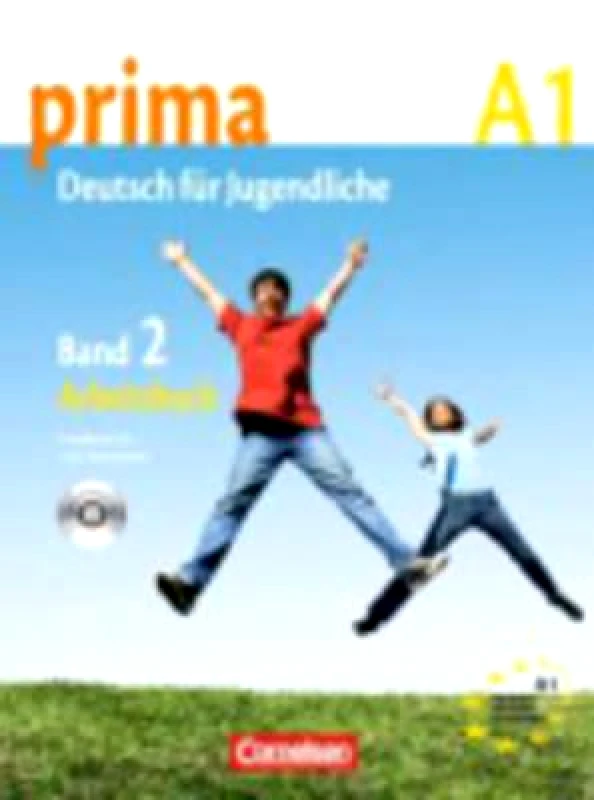 CORNELSEN PRIMA A1 BAND 2 ARBEITSBUCH +CD