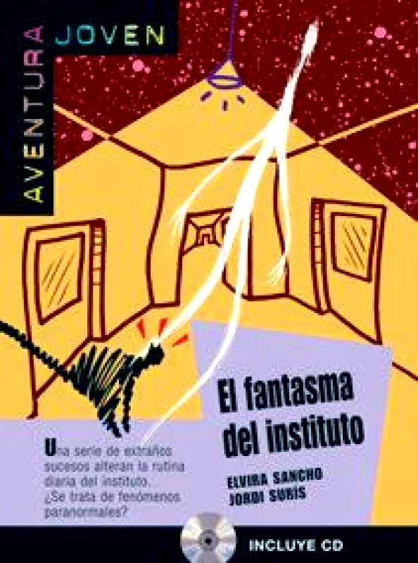 DIFUSION EL FANTASMA DEL INSTITUTO+CD